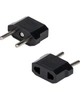 Переходник 220В Atcom UK/US-EU Black - изображение 3