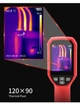 Профессиональный ИК тепловизор температуры UNI-T UTi120S Инфракрасный тепловызор - изображение 6