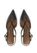 Слінгбеки жіночі Meideli 6254/Dk.Brown/119-7/B 38 Коричневий - изображение 3