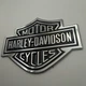 Металлический шильдик эмблема Харли Дэвидсон Harley Davidson 110 мм Motor cycles табличка - изображение 6
