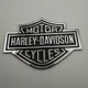 Металлический шильдик эмблема Харли Дэвидсон Harley Davidson 110 мм Motor cycles табличка - изображение 7