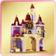 Конструктор LEGO Disney Princess Зачарований замок Красуні і Чудовиська 254 деталі (43289) - зображення 4