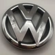 Емблема передня на решітку радіатора Volkswagen Фольцваген 150 мм TIGUAN 5N, PASSAT B7 (NMS) USA хром 561853600 - зображення 1