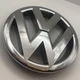 Емблема передня на решітку радіатора Volkswagen Фольцваген 150 мм TIGUAN 5N, PASSAT B7 (NMS) USA хром 561853600 - зображення 2