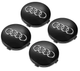 Колпачки на диски Audi 4B0601170 60 мм 56 мм заглушки ауди - изображение 1