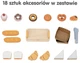 Zestaw do zabawy Viga Drewniana mini piekarnia Sklep z wypiekami 16 el. (44296) (6971608442964) - obraz 4