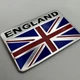 Наклейка на авто светоотражающая флаг Англии Британия 80 мм 50 мм England - изображение 5