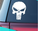 Наклейка Punisher каратель череп пунишер рефлективная светоотражающая skull 100 мм - изображение 3