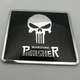 Наклейка на авто Punisher картель череп табличка пунішер - зображення 7