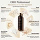 Восстанавливающий шампунь для повреждённых волос ORO Professional Reconstruction PRO 250 мл — кератин, протеины, глубокое восстановление - изображение 4
