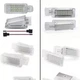 LED подсветка ног салона багажника бардачка skoda AUDI Ауди Porsche порше VW Volkswagen фольцваген seat шкода синяя - изображение 5
