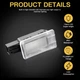 LED подсветка багажника салона для Volvo V40 V40CC V60 S60 S80 XC40 XC60 XC90 вольво 2 шт - изображение 5