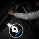 Штатная Led подсветка дверей Рено Renault Megane Koleos Laguna Espcase Latitude Talisman 2 штуки стеклянная линза проекция - изображение 2