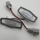 Honda підсвітка LED номерного знака Хонда Acura Odyssey Civic Pilot - зображення 2