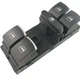 Блок кнопок стеклоподъемников Volkswagen VW Skoda Seat Golf, Passat VAG хром фольцваген сеат шкода 5ND959857 5K4959857 1Z0959858 - изображение 2