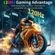 Портативний монітор HGFRTEE 18.5" Full HD 120Hz HDR ADS-IPS - зображення 2
