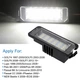 Підсвітка для номерного знака Skoda Seat Leon Ibiza VW Golf 4 5 6 7 MK4 MK7 Passat CC Polo Scirocco LED шкода - зображення 6