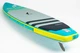 SUP-доска надувная Fanatic Ray Air Enduro Premium 11'0" (2026) — Скорость туринга и немецкое качество + Рюкзак на колесах - изображение 4