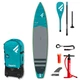 SUP-доска надувная Fanatic Ray Air Enduro Premium 11'0" (2026) — Скорость туринга и немецкое качество + Рюкзак на колесах - изображение 1