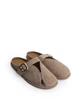 Клоги жіночі Loretta 8086/Khaki/X390-3/B 39 Бежевий - изображение 1