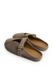 Клоги жіночі Loretta 8086/Khaki/X390-3/B 36 Бежевий - зображення 4