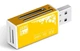 Картридер USB 2.0 4 in 1 MS/microSD/SDHC/T-Flash/M2 кардридер Card Reader Метал корпус Золотой - изображение 10