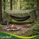 Маскова сітка Gardlov Woodland 2 x 3 м, тенева та захисна, водостійка, посилені краї + 100 стяжок у комплекті (27386) - зображення 3