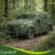 Маскова сітка Gardlov Woodland 2 x 3 м, тенева та захисна, водостійка, посилені краї + 100 стяжок у комплекті (27386) - зображення 2