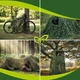 Маскова сітка Gardlov Woodland 2 x 3 м, тенева та захисна, водостійка, посилені краї + 100 стяжок у комплекті (27386) - зображення 5