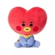 М'яка іграшка Тата БТС з колекції BT21 ARMY персонаж BTS Tata Kpop 20 см - зображення 1