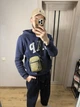 Сумка через плечо Jordan в минималистичном стиле в цвете хаки 18×12 см - изображение 8