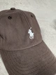 Кепка Polo Ralph Lauren из хлопка коричневого цвета размер регулируется - изображение 2