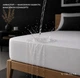 Наматрасник U-tek Protect Непромокаемый с резинкой по периметру 160х200 см (PRF160200) - изображение 2