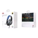 Ігрові Навушники XO-GE-09 Static RGB Long Mic Headworn USB+3.5 (with adapter cable) Чорний - зображення 2