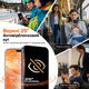 Защитное стекло антишпион на iphone 16 plus / 15 plus / 15 pro max самоклеющееся с олеофобным покрытием на весь экран 9D Shieldy - изображение 4