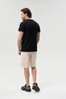 Мужские хлопковые шорты молочный BASE SHORTS Lactic в стиле Casual - изображение 2