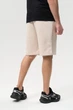 Мужские хлопковые шорты молочный BASE SHORTS Lactic в стиле Casual - изображение 5