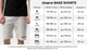 Чоловічі бавовняні шорти чорний BASE SHORTS Black в стилі Casual XL - зображення 7