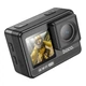 Экшн-Камера Hoco DV102 4K anti-shock Черный - изображение 1