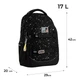Рюкзак шкільний з ортопедичною спинкою Kite Education teens K26-727M-1 Holographic (996192) - зображення 2