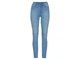 Женские джинсы Super Skinny Fit Esmara с высокой талией светло-голубые р. 42 УКР / 36 EU - изображение 4
