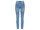 Женские джинсы Super Skinny Fit Esmara с высокой талией светло-голубые р. 42 УКР / 36 EU - изображение 5