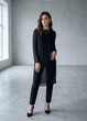 Лонгслив туника с удлиненной спинкой Zara 17951 XS (на укр 42-44) - изображение 1