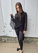 Лонгслив туника с удлиненной спинкой Zara 17951 XS (на укр 42-44) - изображение 8
