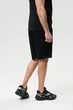 Чоловічі бавовняні шорти чорний BASE SHORTS Black в стилі Casual XL - зображення 4