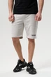 Мужские хлопковые шорты серый BASE SHORTS Grey в стиле Casual XL - изображение 5