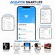 Розумний Wi-Fi датчик диму DYGSM Tuya Smart / Smart Life 85 дБ — сигналізація пожежі з повідомленням на смартфон, WiFi, Білий - изображение 3