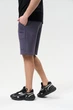 Мужские хлопковые шорты графитовый BASE SHORTS Graphite в стиле Casual M - изображение 4