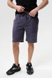 Мужские хлопковые шорты графитовый BASE SHORTS Graphite в стиле Casual M - изображение 5