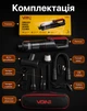 Пылесос Voin V-82CL 120W АКБ-3x2000 mAh, 2 режима/сухая и влажная чистка, сумка (V-82CL) - изображение 7